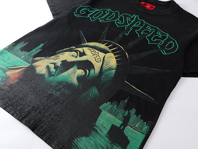 GODSPEED Chrome Liberty T-Shirt