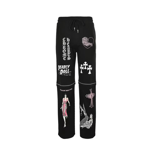 Chrome Hearts New Miss Pants n001