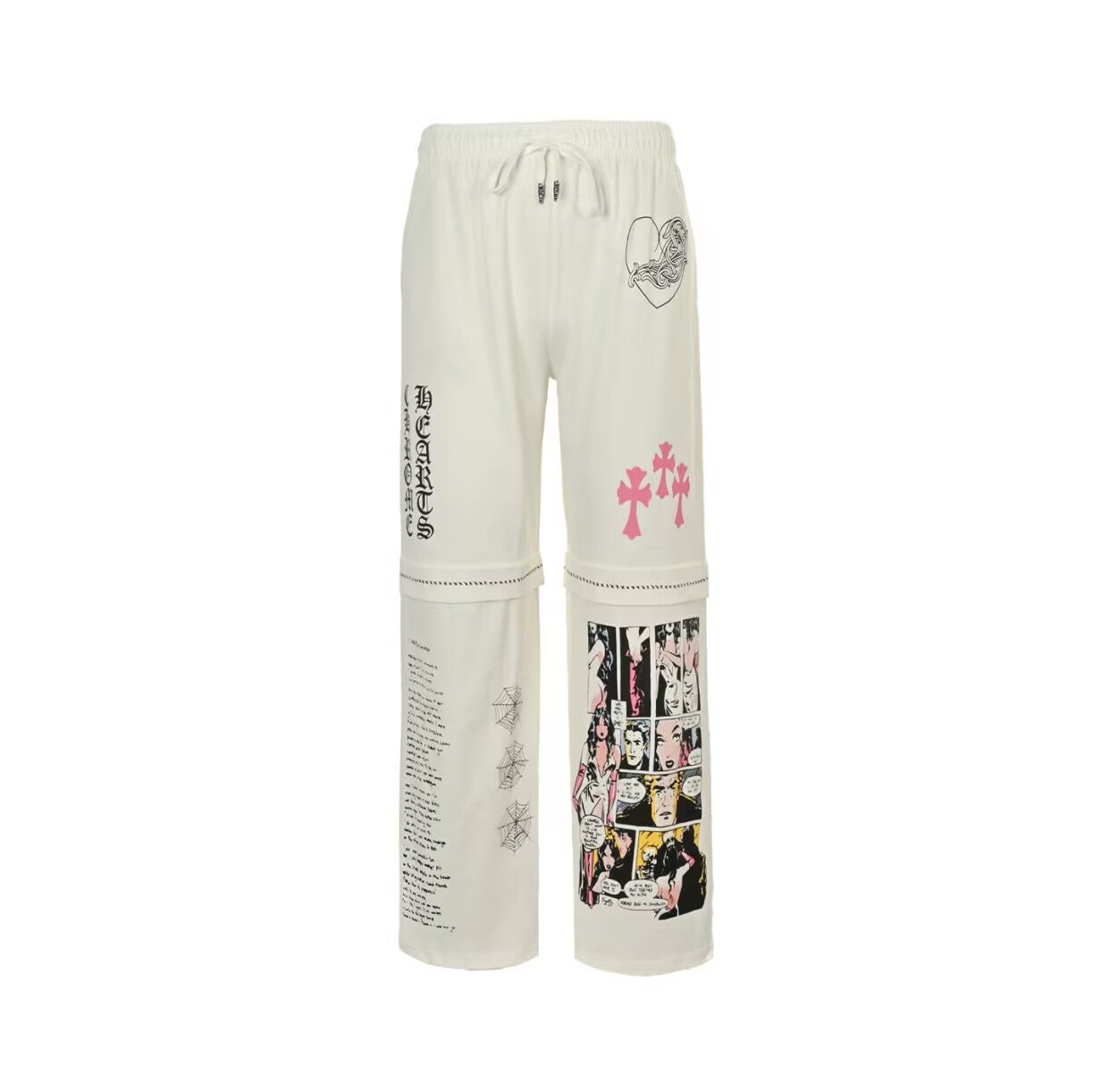 Chrome Hearts New Miss Pants n001