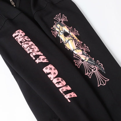 Chrome Hearts New Zip Up Hoodie 8660