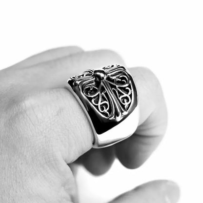 CLASSIC OVAL RING 5
