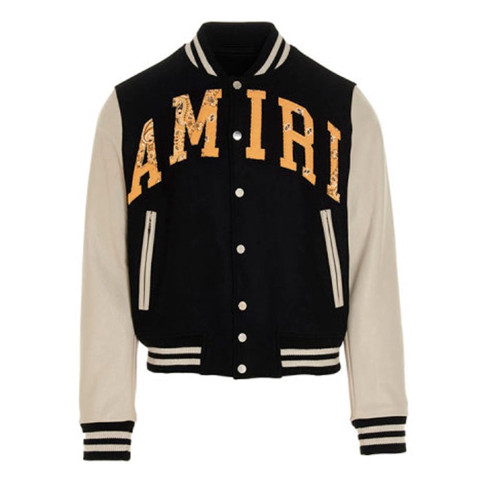 AMIRI Bomber Jacket Yellow
