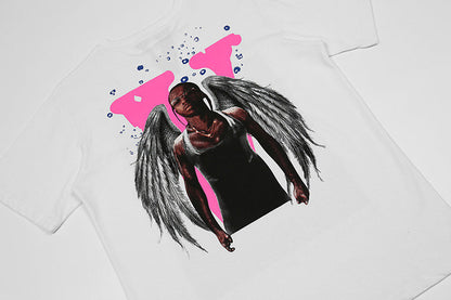 VLONE X POP SMOKE KING OF NY T-SHIRT