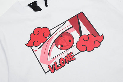 VLONE Diablo Naruto Anime T-Shirt