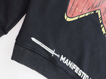 Godspeed 'F.T.D' Printed Hoodies