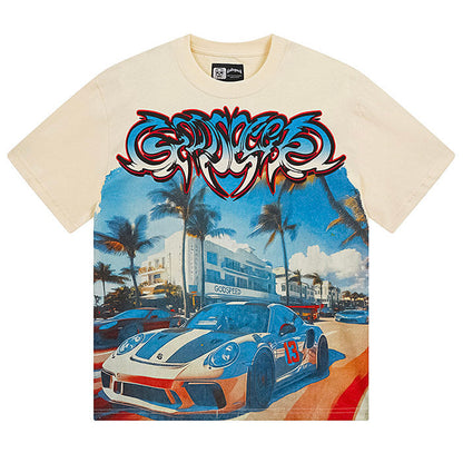 GODSPEED Racing Car T-shirt