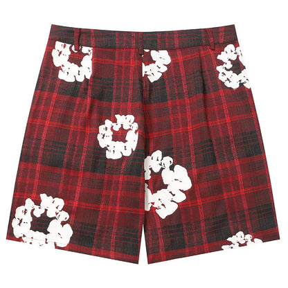 Denim Tears kapok Flower Pattern Short