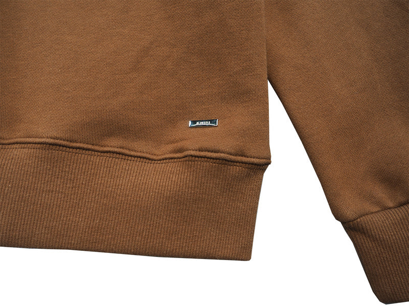 AMIRI Hoodie Brown