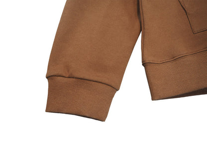 AMIRI Hoodie Brown
