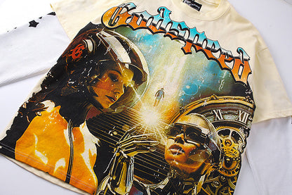 GODSPEED Chosen One Layered Long Sleeve T-Shirt