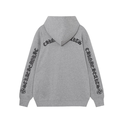 Chrome Hearts New Zip Up Hoodie 9811
