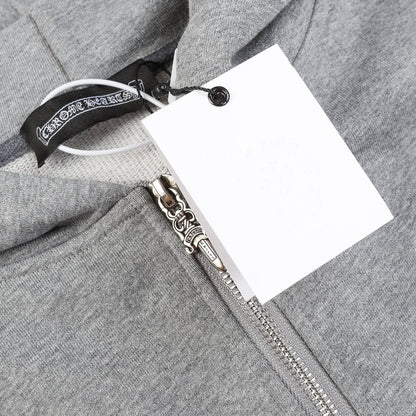 Chrome Hearts New Zip Up Hoodie 9811